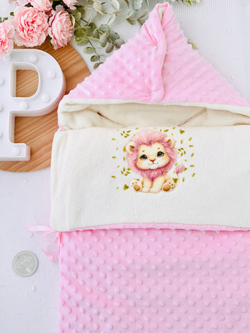Sacos de dormir bebé tema Leão